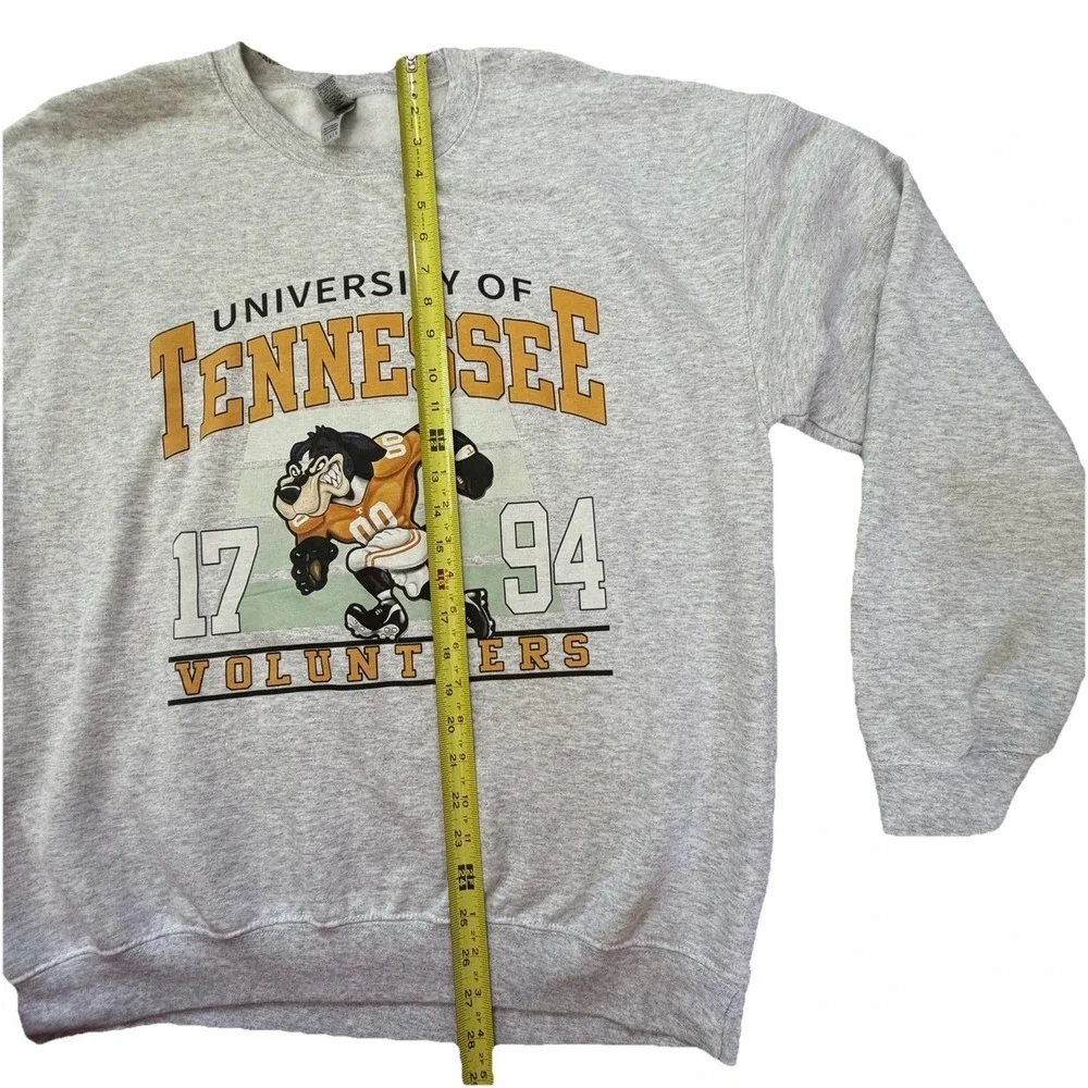 University of Tennessee Volunteers VOLS‎ Smokey Mascot L Crewneck Sweatshirt Y2K